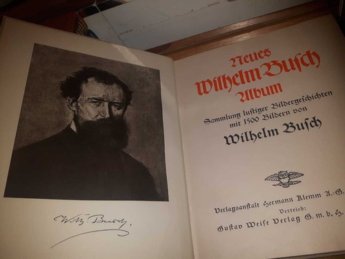 Wilhelm busch album - wilhelm,