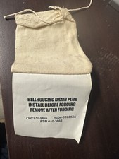 M38 M38A1 Bell Housing Drain