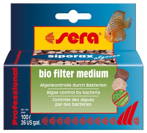 Sera aquariumfiltermedium - sera,