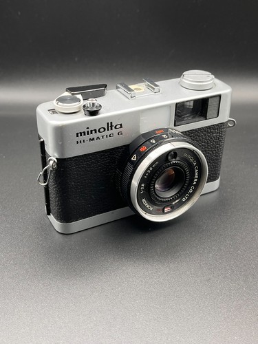 Minolta matic - minolta, hi-matic