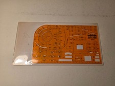 Märklin 0212 Gleisplanschablone Z-Gleis M1:5 - Spur Z - OVP - H004-03