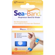 Sea-band Akupressurband F.kinder 2St - 04847242