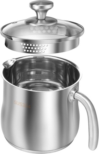Edelstahltopf induktion - 2l,