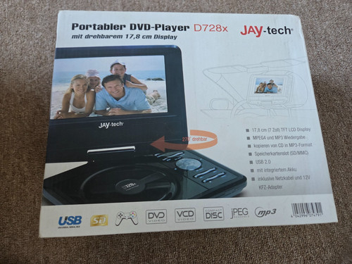 Tragbarer dvd player mobiler - dvd,