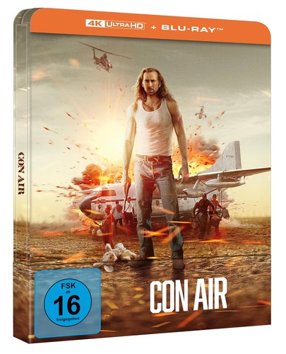 Con air uhd - air, blu-ray