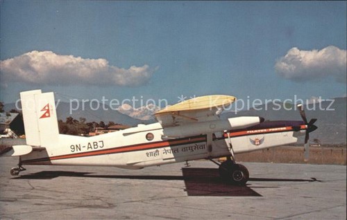 Flugzeuge zivil royal nepal - zivil,