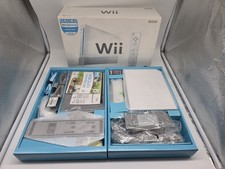 Nintendo Wii Konsole Console Neu New NIB  Ovp Box  2008 Sammler Weiß White