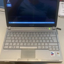 Sony Vaio PCG-4F1L oder VGN-TX750p Incl. Dockingstation, Ladegerät Und Hülle