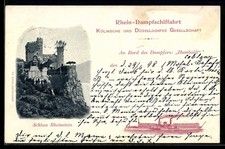 Ansichtskarte Rheinstein