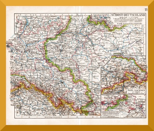 Südost deutschland landkarte - südost-deutschland, +landkarte