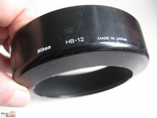 Nikon HB-12 Lens Hood (Bajonett) für Zoom-Objektiv 28-200mm F3.5-5.6 AF Nikkor