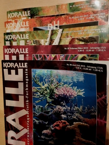 Koralle fachzeitschriften - koralle,, 5