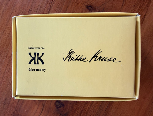 Käthe kruse jungenpuppe blond - käthe,