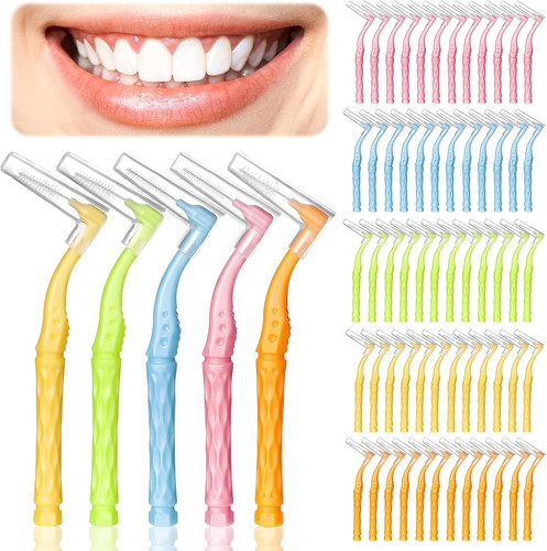 Interdentalbürsten förmig - interdentalbürsten, l-förmig