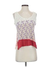 Ian Mosh Women Purple Tank Top