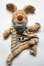 RAR  SIGIKID Schmusetuch  ? HASE SEMMEL ? unbenutzt - NEUw