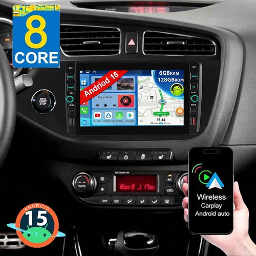 8kern 128g autoradio für - autoradio,