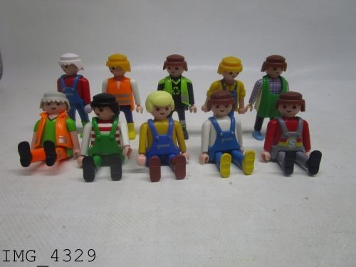 Playmobil img 4329 bauarbeiter - playmobil, img_4329