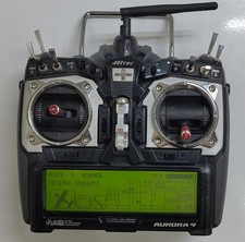Hitec Aurora 9 -  2,4Ghz Fernsteuerung Sender