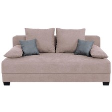Boxspringsofa - flamingo-grau