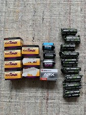 20 abgelaufene Kleinbildfilme