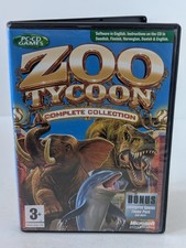 Zoo Tycoon Complete Collection