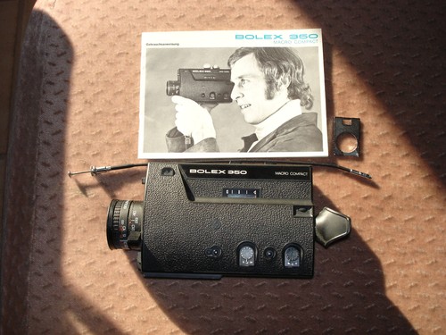 Super kamera bolex - super, 8