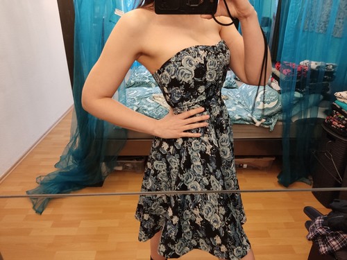 Traumhaftes trägerloses - h&m,