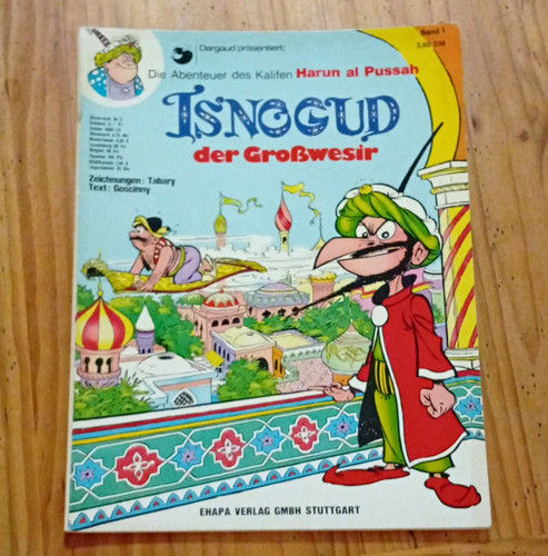 Isnogud der großwesir band - isnogud,