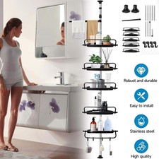 Teleskop Duschregal Eckregal