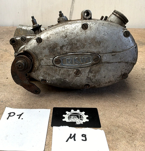 Dkw victoria 110 motor typ - dkw,