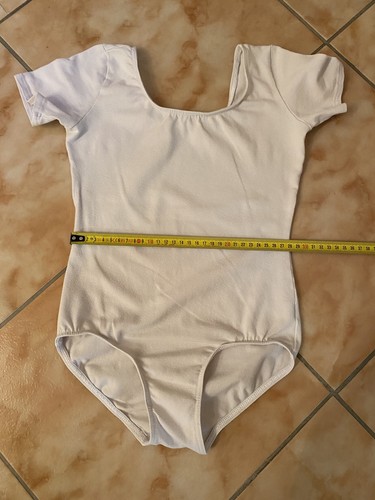 Body kinder ballettanzug weiß - body,