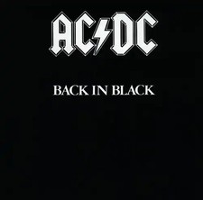 Ac/Dc - Back in Black