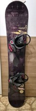 Salomon Snowboard Rude 149 + Bindung +Tasche