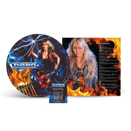 Doro force majeure picture - -, (picture