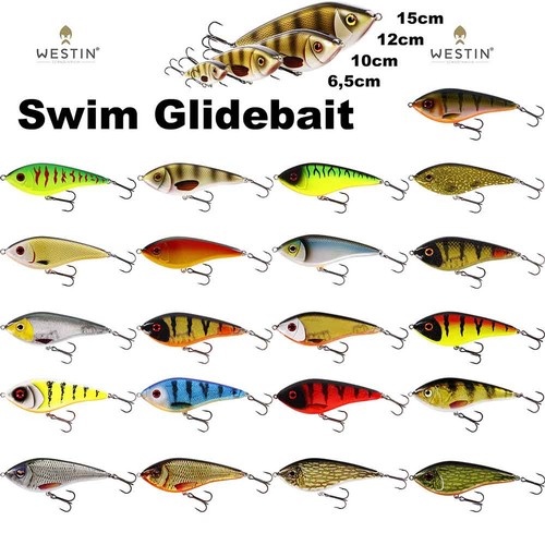 Westin swim glidebait 5cm - glidebait, 6,5cm