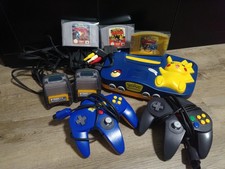 Nintendo 64 Pikachu Edition