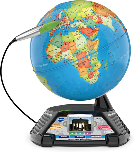Vtech interaktiver videoglobus - vtech,