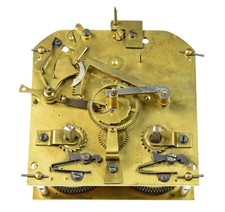 Altes uhrwerk pendule - f,