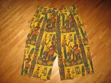 Hübner ♥ Lederhosenrock ♥ Hosenrock ♥ Gr. 44  ♥ Culotte ♥ echt Leder ♥ Vintage