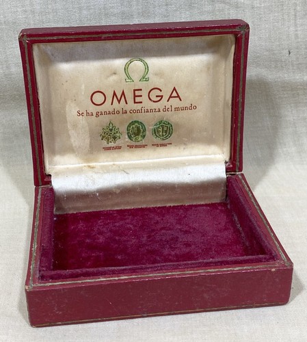 Omega olympic games box - omega,