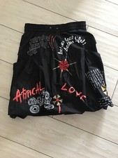 Dame Rock Gr. 36 Desigual schwarz sehr guten Zustand