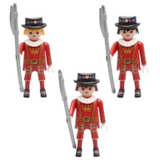 Playmobil Beefeater Tower Wache Sonder Figur Hamleys UK 70332  Promo Promotion