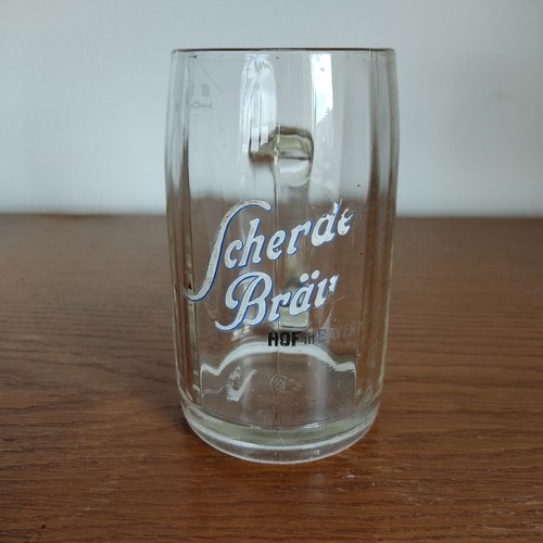 Glaskrug scherdel bräu - scherdel,