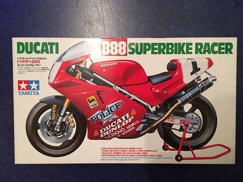 Tamiya ducati 888 superbike - ducati,