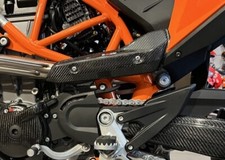 Carbon krümmerschutz - carbon,