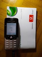 Handy Sony Ericsson T 610 diverse Zusatzteile sehr guter Zustand