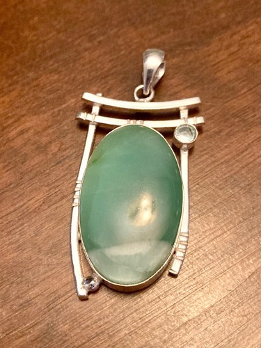 Larimar blau topas - larimar, +