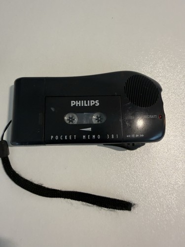 Philips pocket memo - pocket, 381
