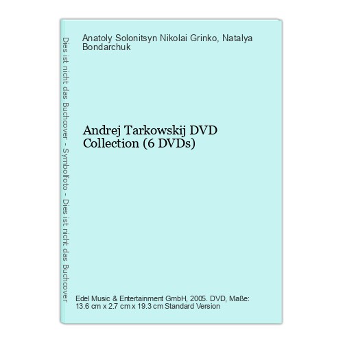 Andrej tarkowskij dvd - andrej,